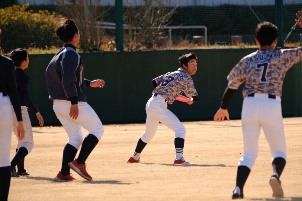 1月5日、6日、8日、冬合宿活動