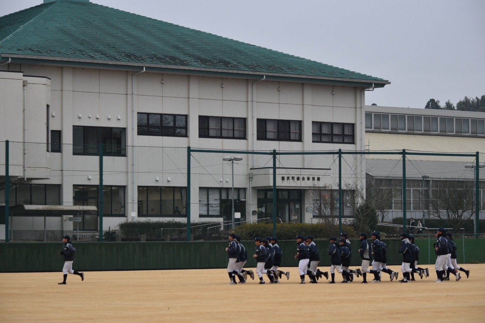 1月5日、6日、8日、冬合宿活動